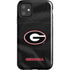 University of Georgia Black Jersey iPhone 11 Impact Case