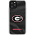 University of Georgia Black Jersey iPhone 11 Pro Clear Case
