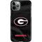 University of Georgia Black Jersey iPhone 11 Pro Lite Case