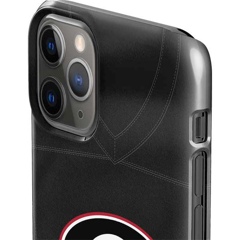 University of Georgia Black Jersey iPhone 11 Pro Lite Case