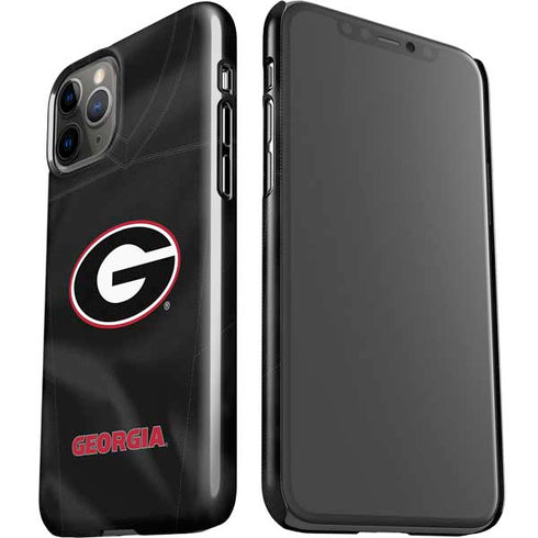 University of Georgia Black Jersey iPhone 11 Pro Lite Case