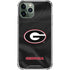 University of Georgia Black Jersey iPhone 11 Pro Max Clear Case