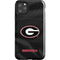 University of Georgia Black Jersey iPhone Cases