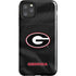 University of Georgia Black Jersey iPhone Cases