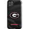 University of Georgia Black Jersey iPhone 11 Pro Max Impact Case