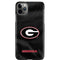 University of Georgia Black Jersey iPhone 11 Pro Max Lite Case