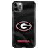 University of Georgia Black Jersey iPhone 11 Pro Max Lite Case