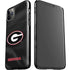 University of Georgia Black Jersey iPhone 11 Pro Max Lite Case