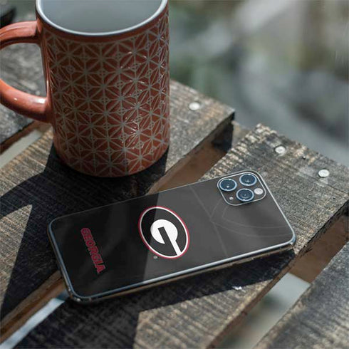 University of Georgia Black Jersey iPhone 11 Pro Max Skin