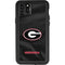 University of Georgia Black Jersey iPhone 11 Pro Max Waterproof Case