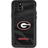 University of Georgia Black Jersey iPhone 11 Pro Max Waterproof Case