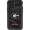 University of Georgia Black Jersey iPhone 11 Pro Waterproof Case