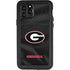 University of Georgia Black Jersey iPhone 11 Pro Waterproof Case