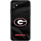 University of Georgia Black Jersey iPhone 11 Skin