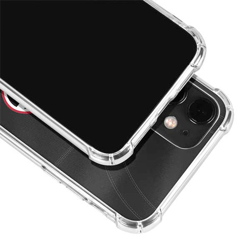 University of Georgia Black Jersey iPhone 12 Clear Case