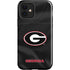 University of Georgia Black Jersey iPhone 12 Impact Case
