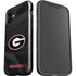 University of Georgia Black Jersey iPhone 12 Impact Case