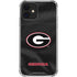 University of Georgia Black Jersey iPhone 12 Mini Clear Case