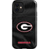 University of Georgia Black Jersey iPhone 12 Mini Impact Case