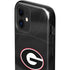 University of Georgia Black Jersey iPhone 12 Mini Impact Case