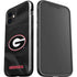University of Georgia Black Jersey iPhone 12 Mini Impact Case