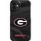 University of Georgia Black Jersey iPhone 12 Mini Lite Case