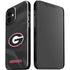 University of Georgia Black Jersey iPhone 12 Mini Lite Case