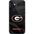 University of Georgia Black Jersey iPhone 12 Mini Skin