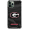 University of Georgia Black Jersey iPhone 12 Pro Clear Case