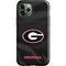University of Georgia Black Jersey iPhone 12 Pro Impact Case