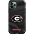 University of Georgia Black Jersey iPhone 12 Pro Impact Case