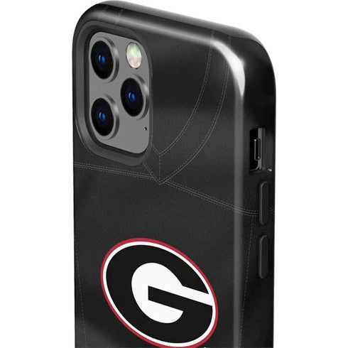 University of Georgia Black Jersey iPhone 12 Pro Impact Case
