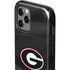 University of Georgia Black Jersey iPhone 12 Pro Impact Case