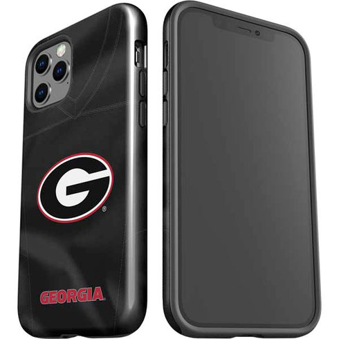 University of Georgia Black Jersey iPhone 12 Pro Impact Case