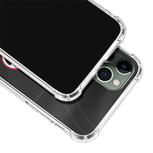 University of Georgia Black Jersey iPhone 12 Pro Max Clear Case