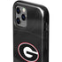 University of Georgia Black Jersey iPhone 12 Pro Max Impact Case