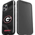 University of Georgia Black Jersey iPhone 12 Pro Max Impact Case