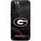 University of Georgia Black Jersey iPhone 12 Pro Max Skin