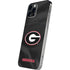 University of Georgia Black Jersey iPhone 12 Pro Max Skin