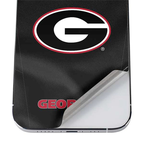 University of Georgia Black Jersey iPhone 12 Pro Max Skin