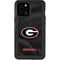 University of Georgia Black Jersey iPhone 12 Pro Max Waterproof Case