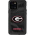 University of Georgia Black Jersey iPhone 12 Pro Max Waterproof Case