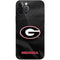 University of Georgia Black Jersey iPhone 12 Pro Skin