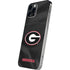 University of Georgia Black Jersey iPhone 12 Pro Skin