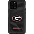 University of Georgia Black Jersey iPhone 12 Pro Waterproof Case