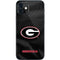 University of Georgia Black Jersey iPhone 12 Skin