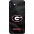 University of Georgia Black Jersey iPhone 12 Skin