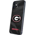 University of Georgia Black Jersey iPhone 12 Skin