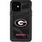 University of Georgia Black Jersey iPhone 12 Waterproof Case