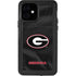 University of Georgia Black Jersey iPhone 12 Waterproof Case